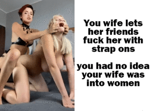 Lesbian Seduces Your Wife Captions - Lesbian Seduces Your Wife Captions | Sex Pictures Pass