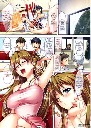 evangelion asuka hentai - A Winter Asuka Book hentai manga for free | MULT34