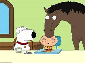 Family Guy Jillian Porn Quick - stewie horse family guy gif