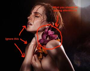 Emma Watson Porn Vids - For some reason, Emma Watson thinks getting naked will help the environment  | Grist