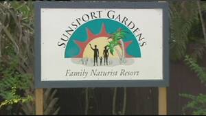 black nudist camp - Father living at nudist resort accused of child porn