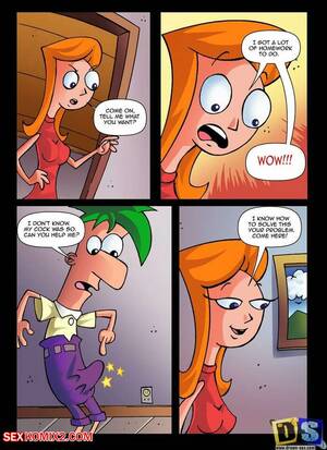 Disney Cartoon Porn Phineas And Ferb - âœ…ï¸ Porn comic Phineas and Ferb. Chapter 1. Drawn Sex. Sex comic got a  member | Porn comics in English for adults only | sexkomix2.com