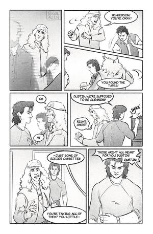 Dustin Comic Strip Porn - okay sure