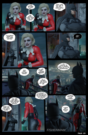 Batman Harley Quinn Porn Comic - Rule 34 - 1boy 1girls 3d alternate version available batman batman (series)  big ass big breasts big butt blender blonde female blonde hair blue eyes comic  comic page dc dc comics english