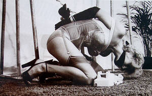 50s Porn Vintage Bdsm - vintage bondage photos from the 1950's