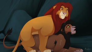 Disney Lion King Gay Porn - Rule 34 - anal anal sex cum disney feline feral feral on feral furry furry  only gay kovu lion male male only mammal penetration sex simba  tearlessdreams0fl0ve the lion king | 1612342