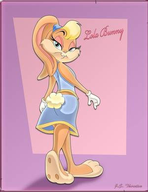 Bugs Bunny Female Solo Porn - Lola Bunny by JCThornton.deviantart.com on @DeviantArt