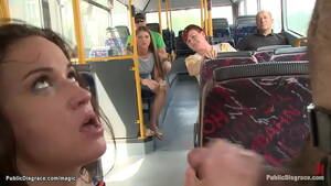 Bus Public Fuck - Gagged brunette fucked in public bus - XVIDEOS.COM