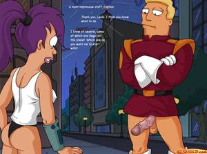 Futurama Porn Leela Zapp - Futurama - Personal Staff (Dialog) porno