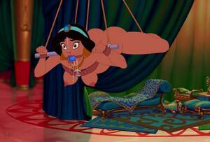 Disney Princess Porn Gagging - Rule 34 - aladdin ball gag bdsm blue ball gag bondage bound bound wrists  breasts disney disney princess drooling erect nipples erected nipples  exposed breasts female female only femsub gag gagged naked