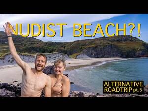 heritage nudist naturist - Couple's first NUDIST BEACH experience | North Coast 500 Road Trip in  Winter - YouTube