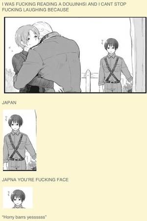 hetalia japan nude - Hetalia~! - Community - Google+ <<< horry barrs? I'm