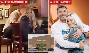 church secretary nude - Tennessee megachurch pastor is caught half-naked with married co-worker by  shocked parishioners | Daily Mail Online