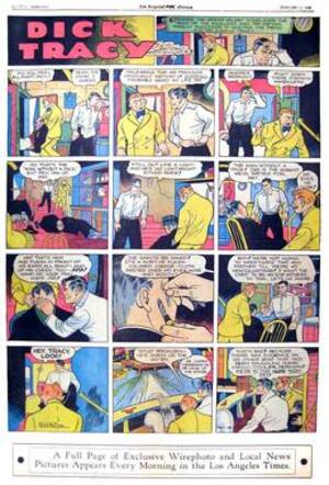 Forced Sex Comics - Dick Tracy - Wikipedia