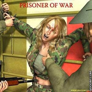 Cartoon Prisoner Of War Porn - Bondage comics. Over mock prisoner of war and humiliated.