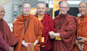 Buddhist Nun Porn - American Theravada Buddhist nuns in California with Abbess Ayya Tathaaloka