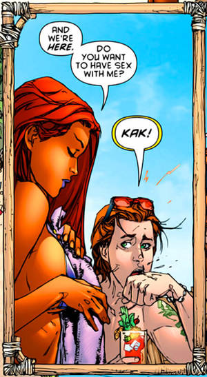 Comic Book Starfire Porn - Jules Feiffer once said comic books were â€œbooze for kids.â€ Starfire as  portrayed here is porn for kids. You know what I mean. Feh.