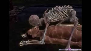 3d Skeleton Porn - 3D Animation: UnderMoon - XVIDEOS.COM