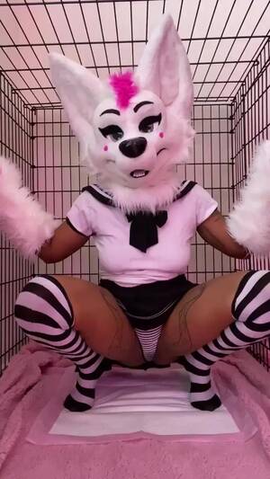 Bunny Furry Porn Panties - Scat, Piss and Puke Fursuiters: Furry wets herâ€¦ ThisVid.com