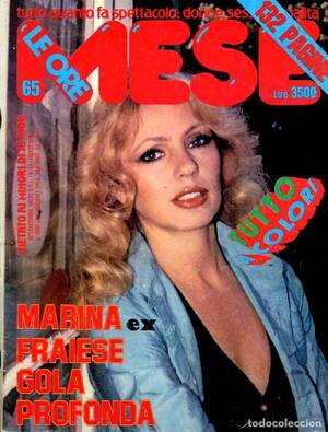 Italian Porn Magazine Covers - mese le ore aunt peg juliet anderson julia perr - Buy Magazines for adults  on todocoleccion