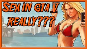 cartoon sex gta 5 - GTA 5 Real Sexy Scene With Hot Girl HD