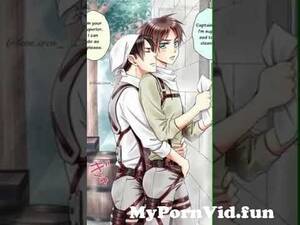 Levi Attack On Titan Porn - attack on titan:levi x eren â¤â¤â¤ from attack on titan yaoi Watch Video -  MyPornVid.fun