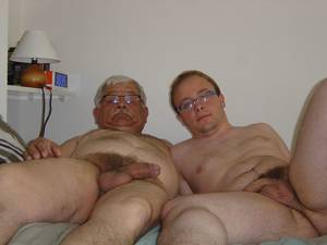 Daddy Fuck Grandpa - gay daddy and boy