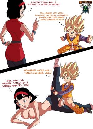 Dragon Ball Z Goten Porn - Majin Goten â€“ Dragon Ball - ReyComiX.com