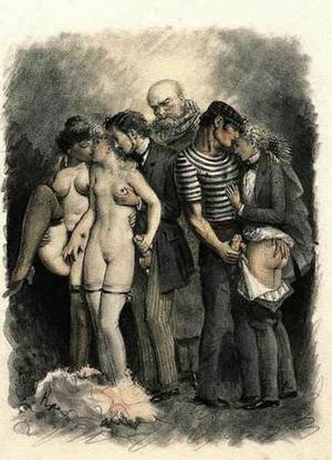 Frenchography - Victorian era frenchography porn - Paul emile bÃ©cat french la conchiglia  jpg 444x615