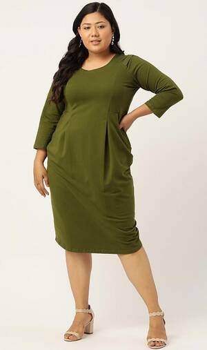 Hot Sexy Chubby Women - Latest Dresses for Plus Size Women - 30 Styles To Get Inspired