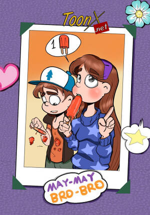 Gravity Falls Mabel Porn Bj - Super Twins: Dipper & Mabel #2 - Comic Porn XXX