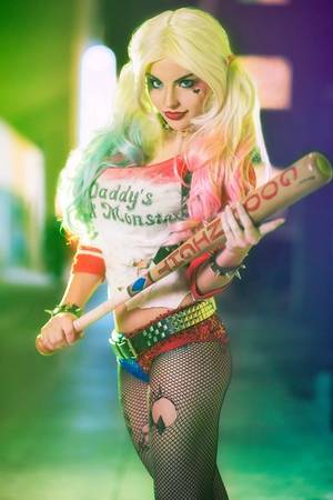 Harley Quinn Cosplay Porn Parody Gif - Suicide Squad Harley Quinn Cosplay