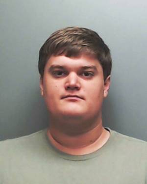 Arrest - Jackson Bell, 22, was arrested on 14 counts of possession of child  pornography July