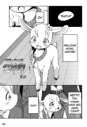 Goat Porn - Koyagi! | Little Goat! - Page 1 - Comic Porn XXX