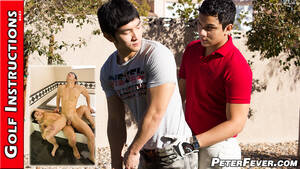 Gay Porn Golf - Golf Instructions - Gay Porn - Peter Fever