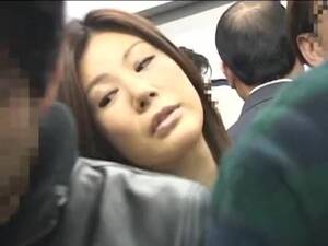 japanese horny milf on train - Japanese MILF Sex On The Subway : XXXBunker.com Porn Tube