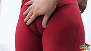 fat girl pussy in yoga pants - Amazing Cameltoe Puffy Pussy in Tight Yoga Pants. Round Ass too -  XVIDEOS.COM