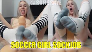 kinky stocking foot fetish - Soccer Girl Sockjob Sofie Skye Sock Fetish Soccer Socks Kink FREE EXTENDED  TEASER Foot Job Smell - Pornhub.com