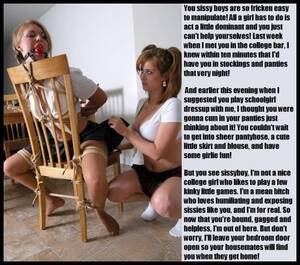 College Porn Captions Shame - College Humiliation Captions | BDSM Fetish