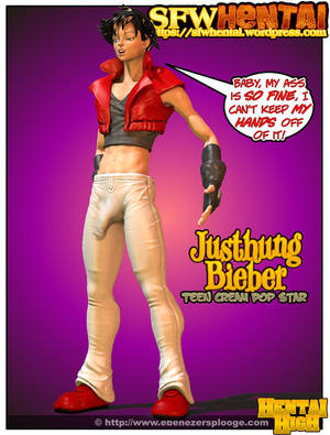 Justin Bieber Is Hung Porn - SFW young Hung Bishonen Pop Star Justin Bieber Monster Cock Teen Idol  Cartoon Porn Illustration. â€“ SFW Hentai