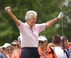 Annika Sorenstam Porn - Kathy Whitworth, winningest golfer in history, dies at 83