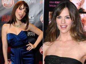 Celebrity Porn Jennifer Garner - 20 Celebrity Porn Star Doppelgangers Will Have You Seeing Double - The  Frisky