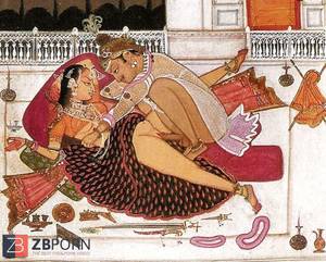 indian art porn - Drawn Ero and Porn Art 1 - Indian Miniatures Mughal Period