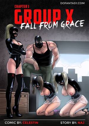 Latex Bondage Porn Comics - Group X | XXXComics.Org