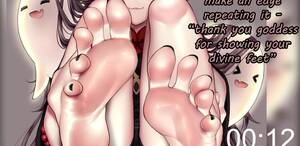 Foot Joi Porn Caption - Anime Feet JOI with Hu Tao(femdom, feet, edging, humiliation, domination,  JOI) - FootPorno.com