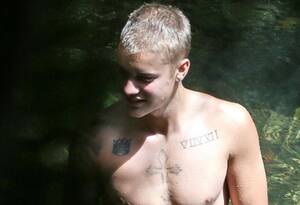 justin nude - PopCrush on X: \