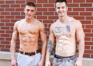 Amaterr Gay Marines Porn Videeos - Jerry Price & Quentin Gainz Gay Military Porn Video | ActiveDuty.com