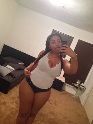 black gf selfie - Thick Black Girl Selfie 2 porn gallery 64490834