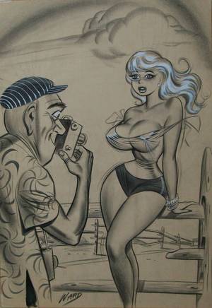 bill ward erotic shemale drawings - Bill Ward