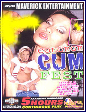 college cum fest - College Cum Fest Adult DVD